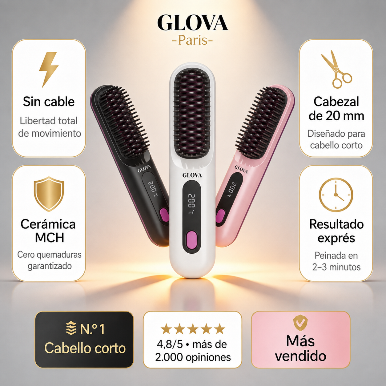 Cepillo Glova Air®