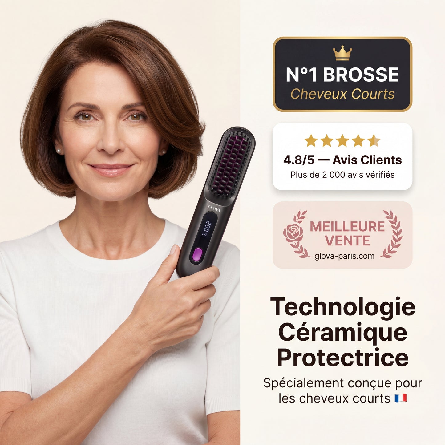Brosse Glova Air ®