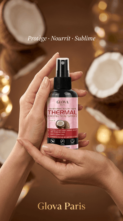 Glova Protect — Spray thermo-protecteur pour cheveux naturels et courts